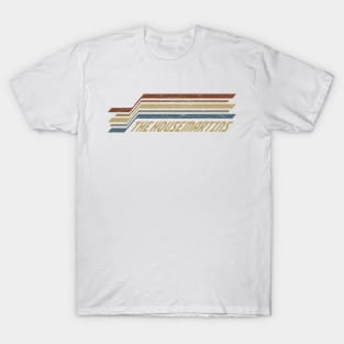 The Housemartins Stripes T-Shirt